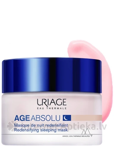 URIAGE AGE ABSOLU reģenerējoša nakts sejas maska, 50 ml | internetaptieka.lv