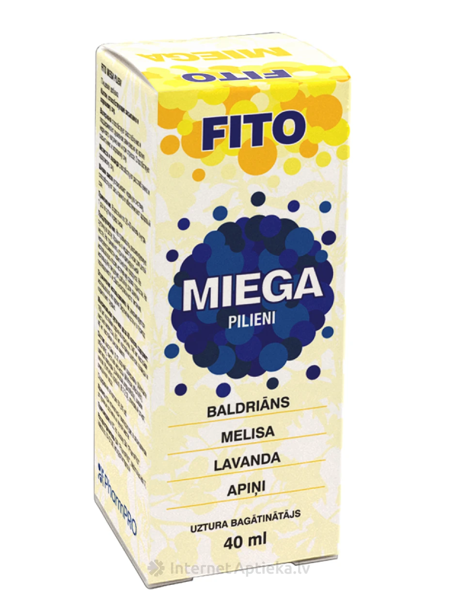 FITO КАПЛИ ДЛЯ СНА, 40 мл | internetaptieka.lv