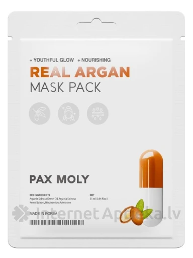PAX MOLY Real Argan Sejas maska, 25 ml | internetaptieka.lv