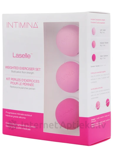 Intimina Laselle Set tupepallid, komplekt, 28a/38a/48a | internetaptieka.lv