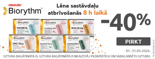 Mai 26 Kateg. Vitamīni