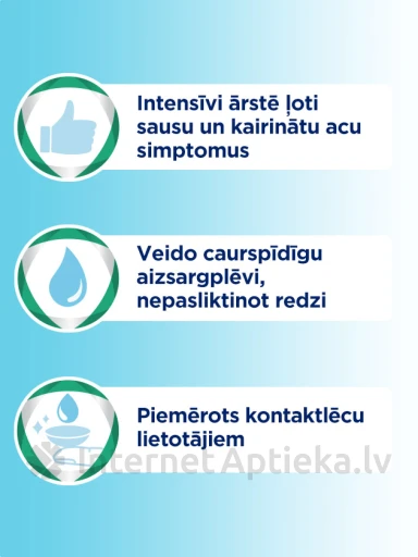 Bepanthen Eye Intensive tilgad, 10 ml | internetaptieka.lv