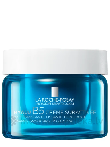 La Roche Posay HYALU B5 SURACTIVATED Укрепляющий и омолаживающий крем для лица, 50 мл | internetaptieka.lv