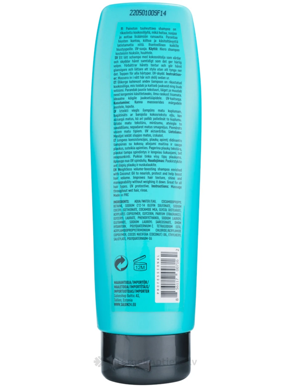 RICH Pure Luxury Šampūns apjomam, 250 ml | internetaptieka.lv
