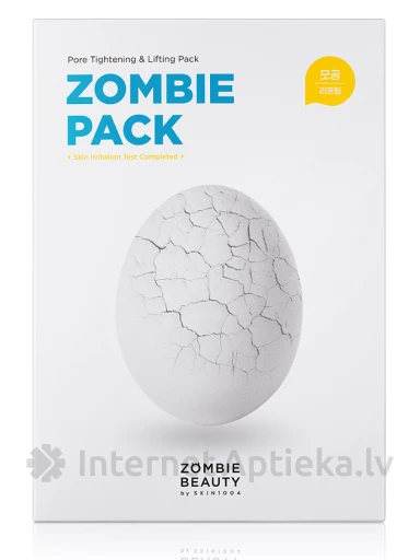 SKIN1004 Zombie pack&Activator näomask, 8 tk. | internetaptieka.lv