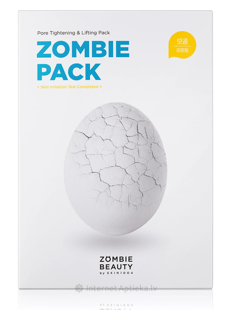 SKIN1004 Zombie pack&Activator näomask, 8 tk. | internetaptieka.lv