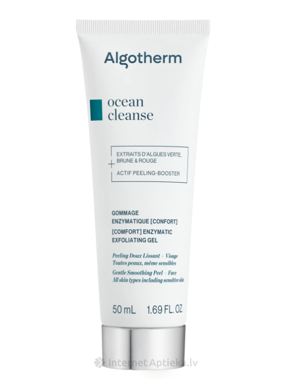 Algotherm Ocean Cleanse Enzīmpīlinga gēls, 50 ml | internetaptieka.lv