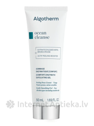 Algotherm Ocean Cleanse Enzīmpīlinga gēls, 50 ml | internetaptieka.lv