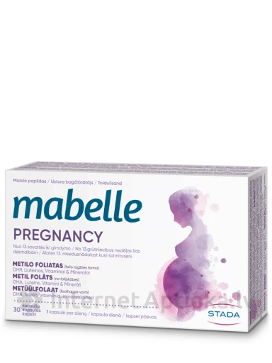 MABELLE Pregnancy, 30 kapslid | internetaptieka.lv