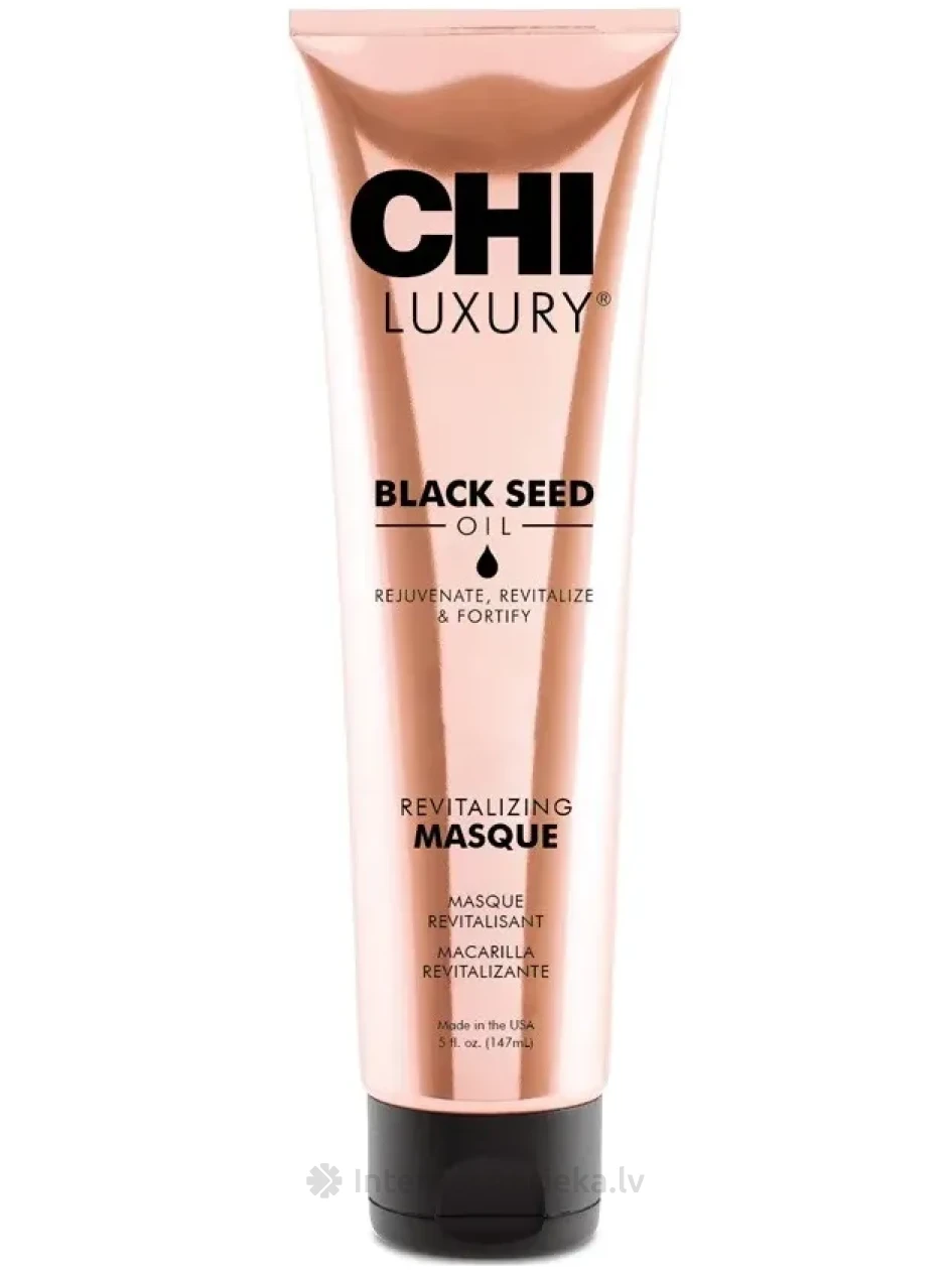 CHI Luxury Black Seed Oil atjaunojošā maska, 148 ml | internetaptieka.lv