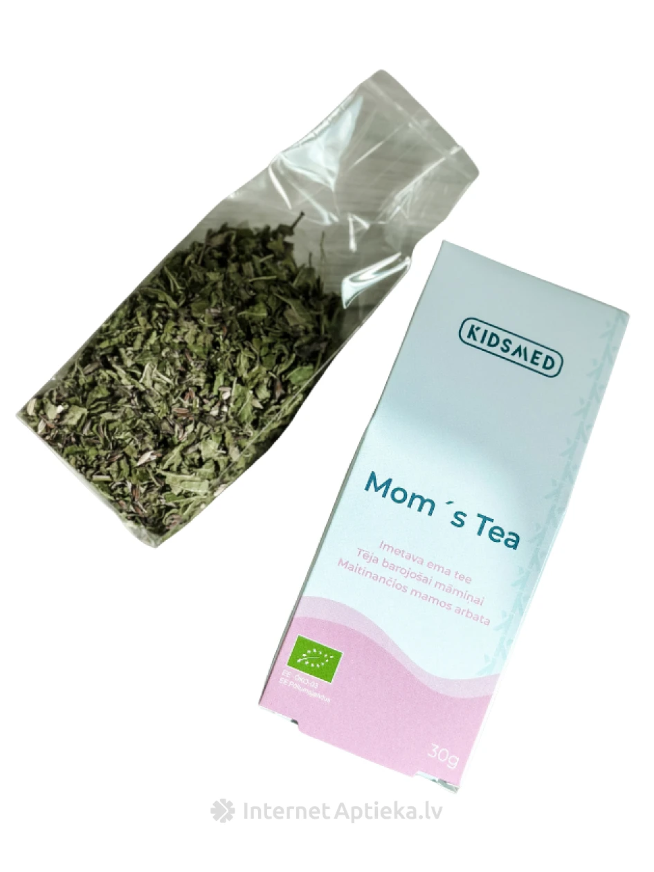 KIDSMED Mom's Tea imetavatele emadele | internetaptieka.lv