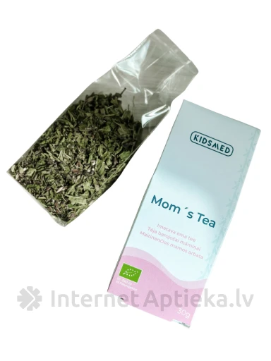 KIDSMED Mom's Tea imetavatele emadele | internetaptieka.lv