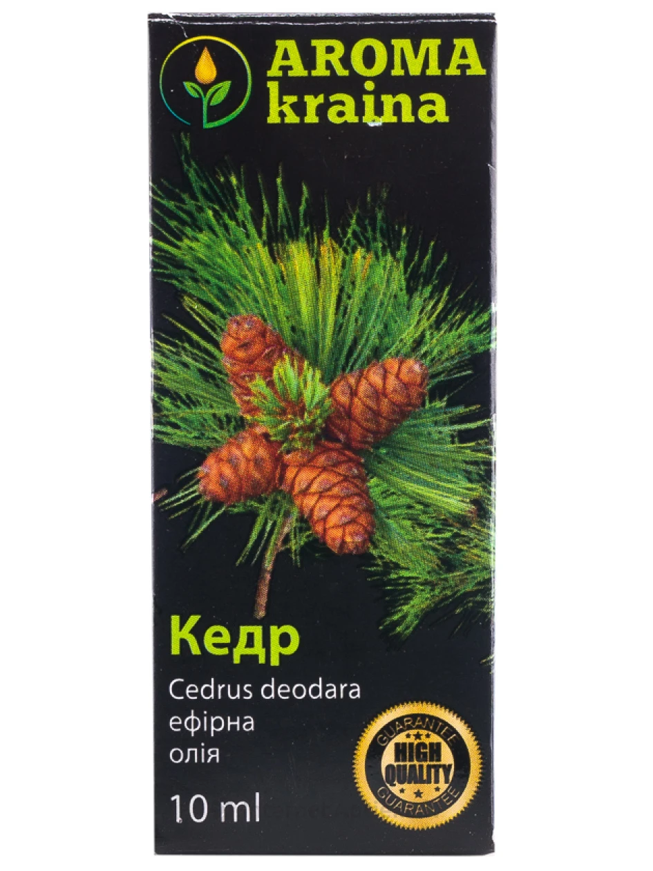 Seedri eeterlik õli, 10 ml | internetaptieka.lv