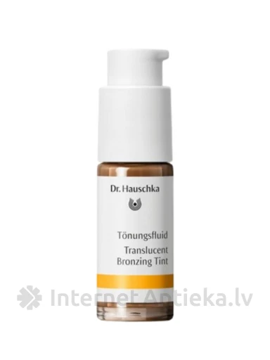 dr. Hauschka Läbipaistev pronksikontsentraat, 18 ml | internetaptieka.lv