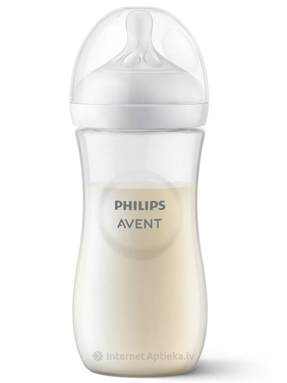 PHILIPS AVENT Антиколиковая бутылочка с индивидуальным ритмом питья 3м+, 330 мл | internetaptieka.lv