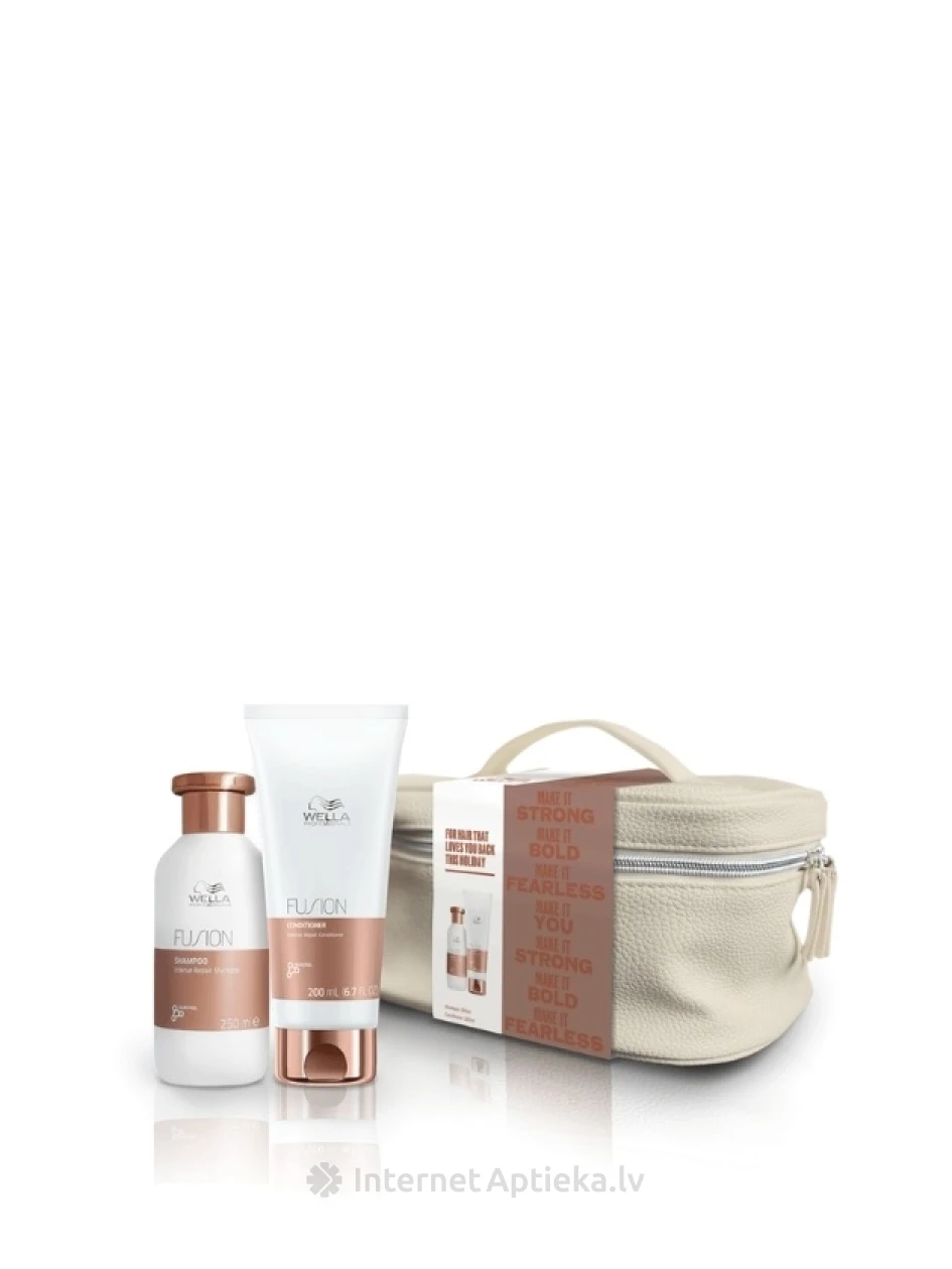 Wella Professionals FUSION Подарочный набор, 250 мл+200 мл | internetaptieka.lv