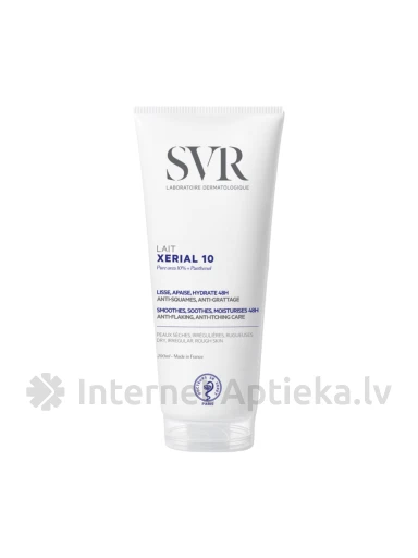 SVR Xerial 10% urea лосьон для тела, 200 мл | internetaptieka.lv