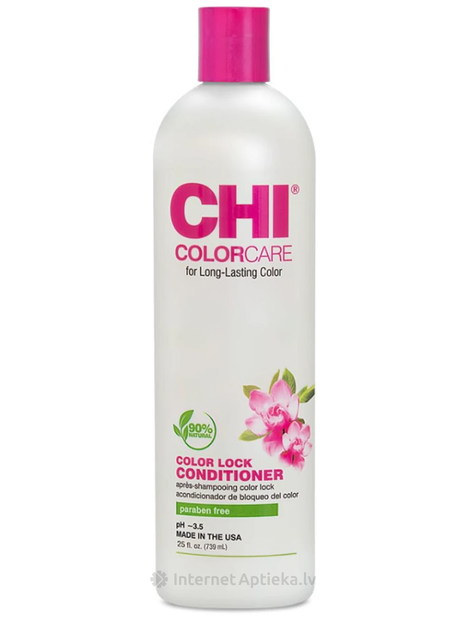 CHI COLORCARE Kondicionieris Color Lock, 739 ml | internetaptieka.lv