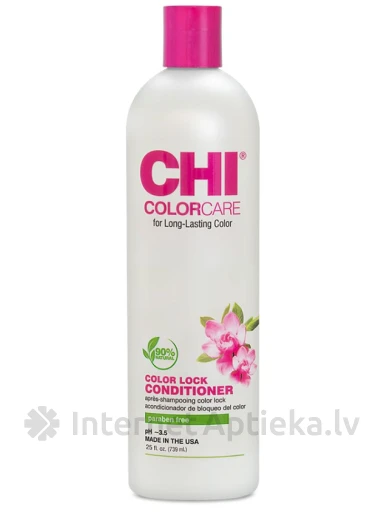 CHI COLORCARE Kondicionieris Color Lock, 739 ml | internetaptieka.lv