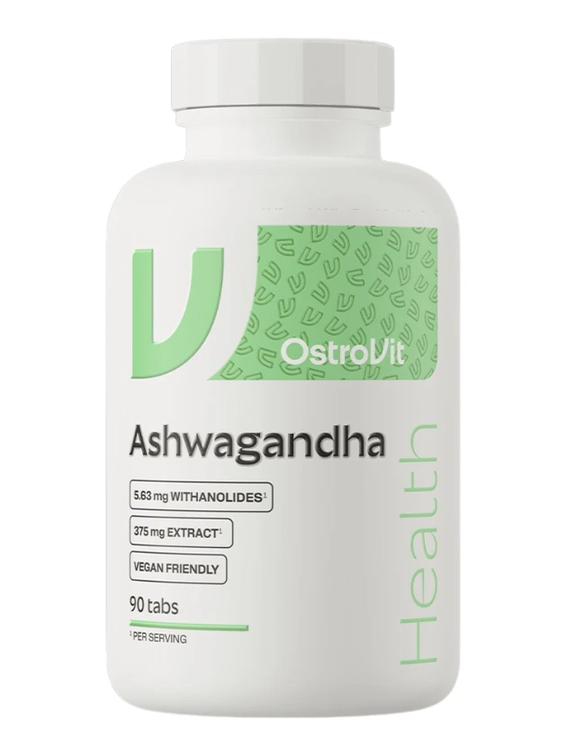 OSTROVIT Ashwagandha tabletes, 90 gab.