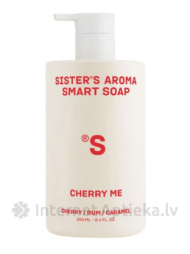 Sister´s Aroma Smart Liquid Soap Cherry Me vedelseep kirsiga, 250 ml | internetaptieka.lv