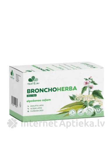 Natea Bronchoherba taimetee | internetaptieka.lv