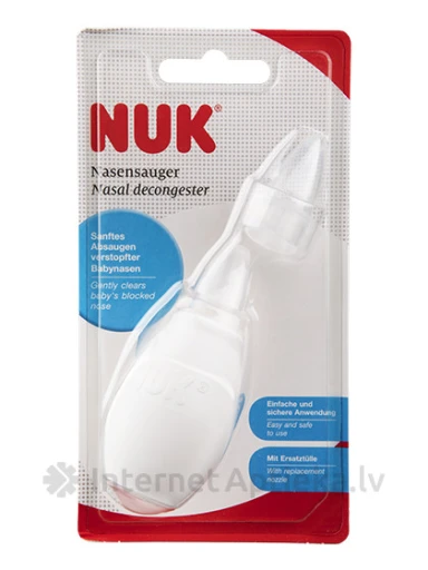 Nuk deguna aspirators, 1 gb. | internetaptieka.lv