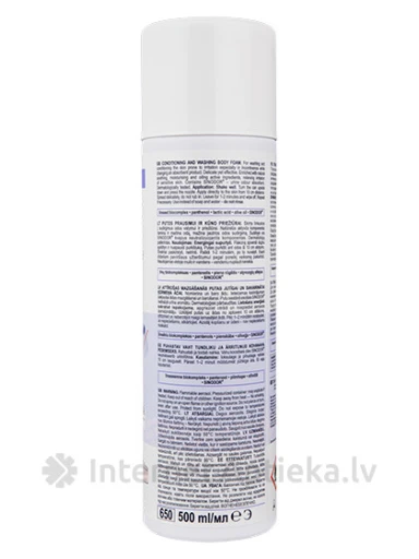 Seni Care putas ķermeņa mazgāšanai, 500 ml | internetaptieka.lv