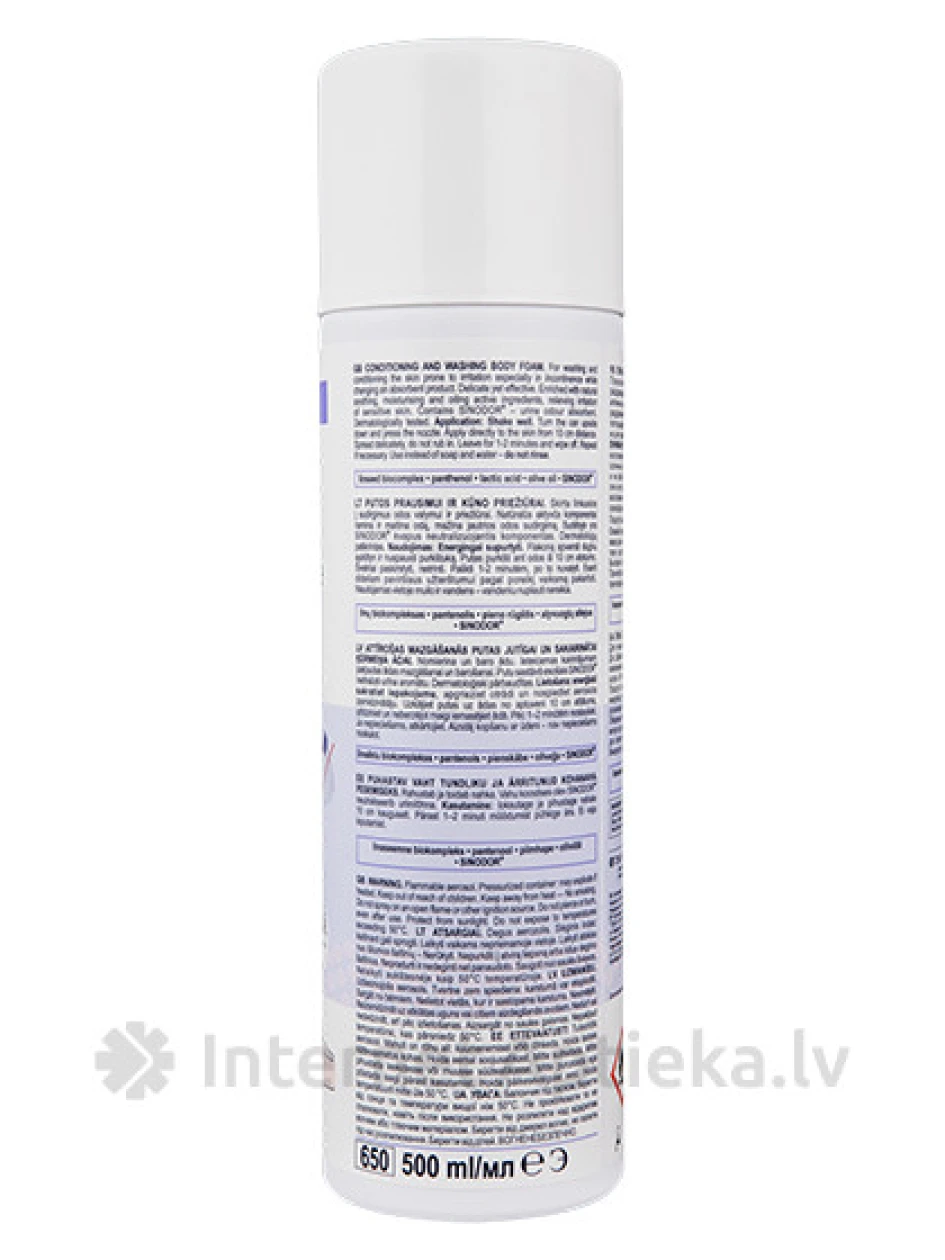 Seni Care putas ķermeņa mazgāšanai, 500 ml | internetaptieka.lv