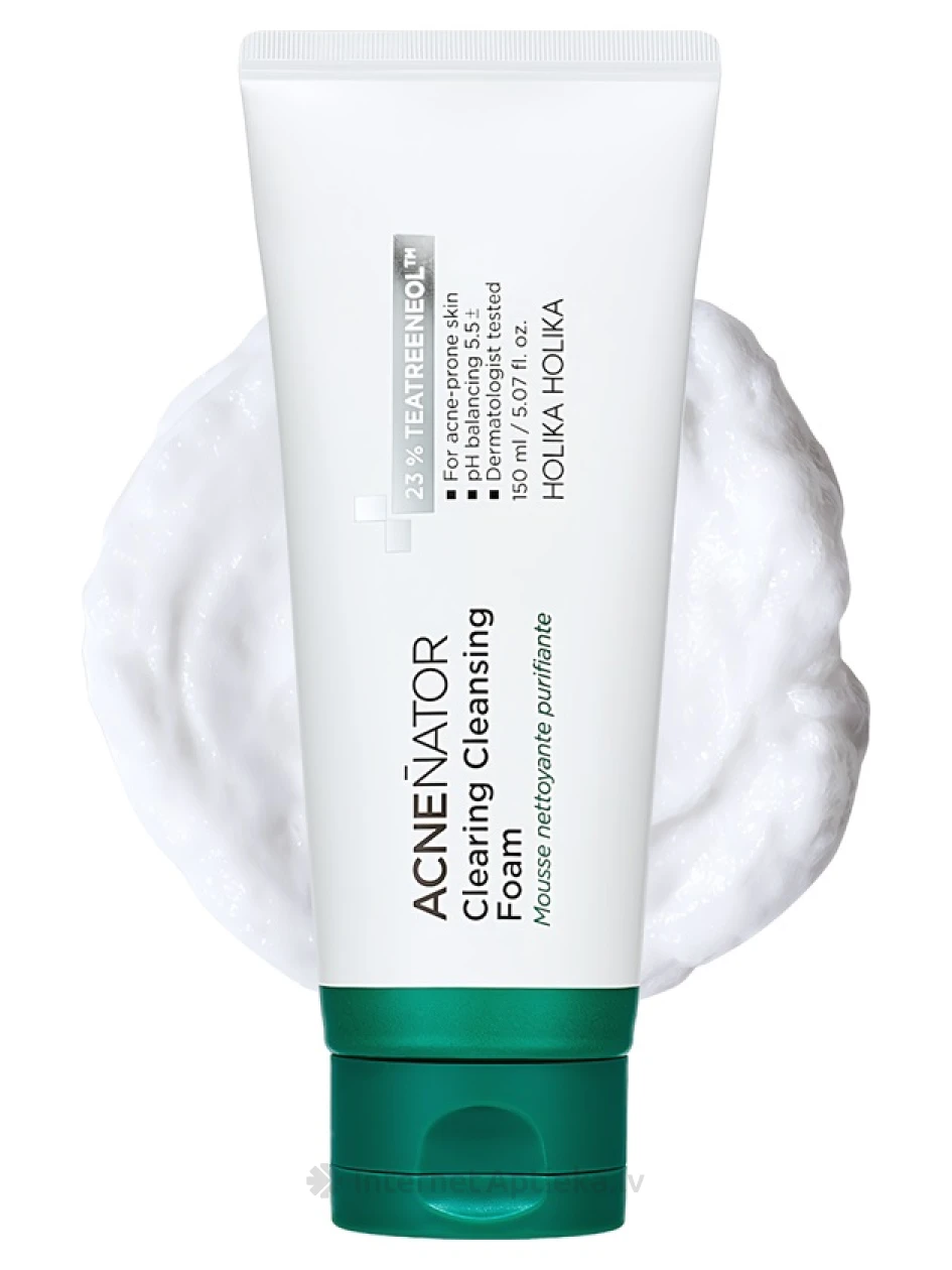 Holika Holika Acnenator Clearing Очищающая пенка, 150 мл | internetaptieka.lv