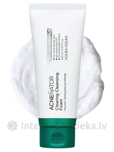 Holika Holika Acnenator Clearing Очищающая пенка, 150 мл | internetaptieka.lv