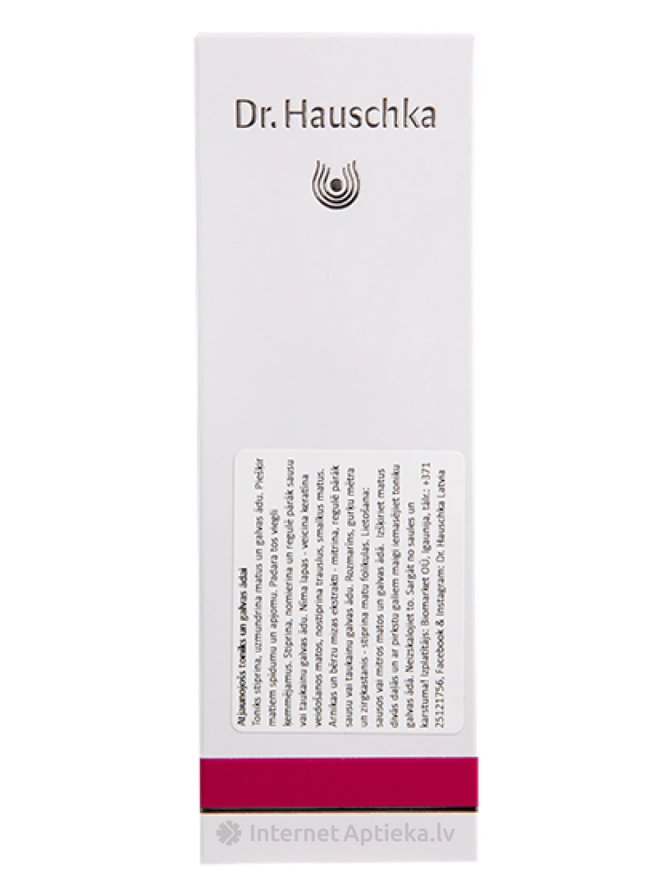 Dr.Hauschka тоник для волос, 100 мл | internetaptieka.lv