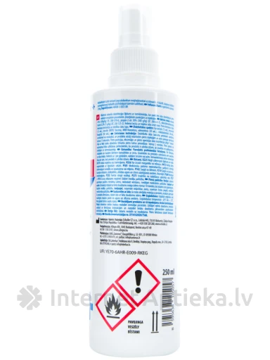 Kodan Tincture E Colourles дезинфицирующее средство, 250 мл | internetaptieka.lv