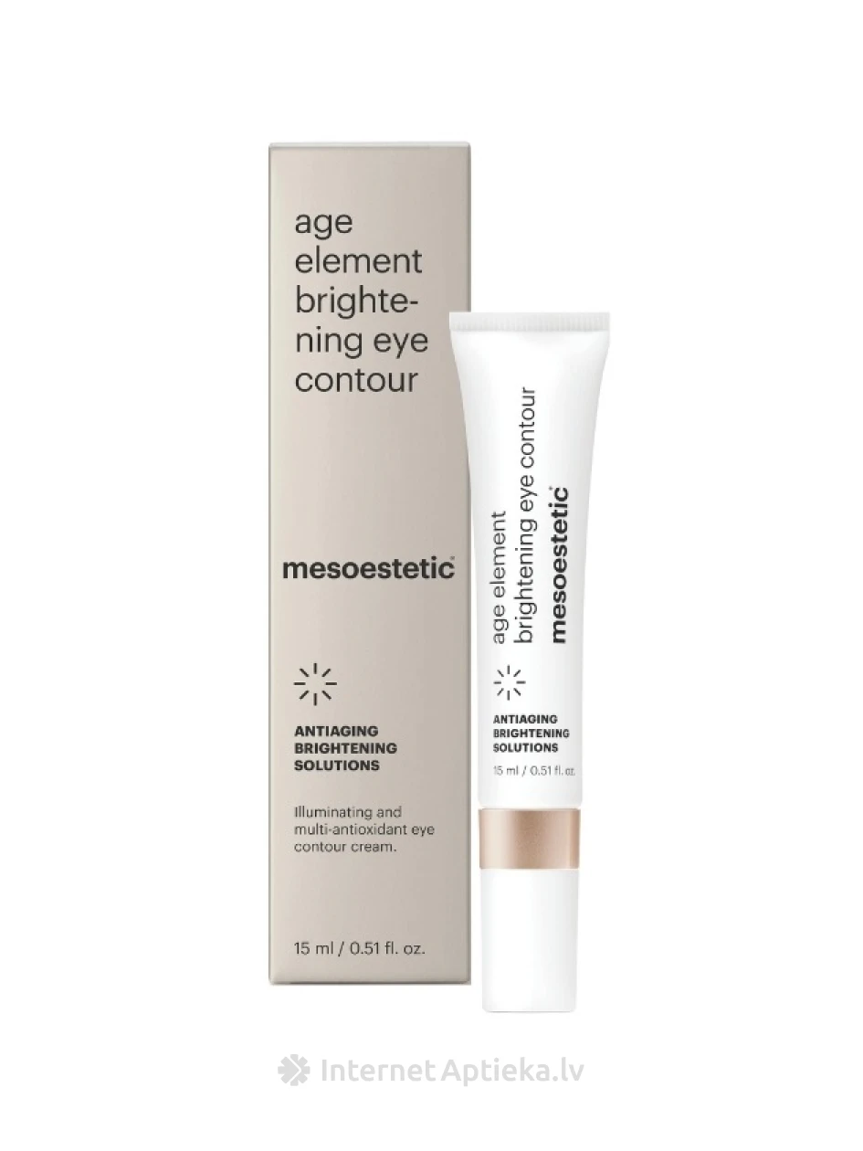 Mesoestetic age element pretnovecošānās acu krēms ādas toņa izlīdzināšanai, 15 ml | internetaptieka.lv