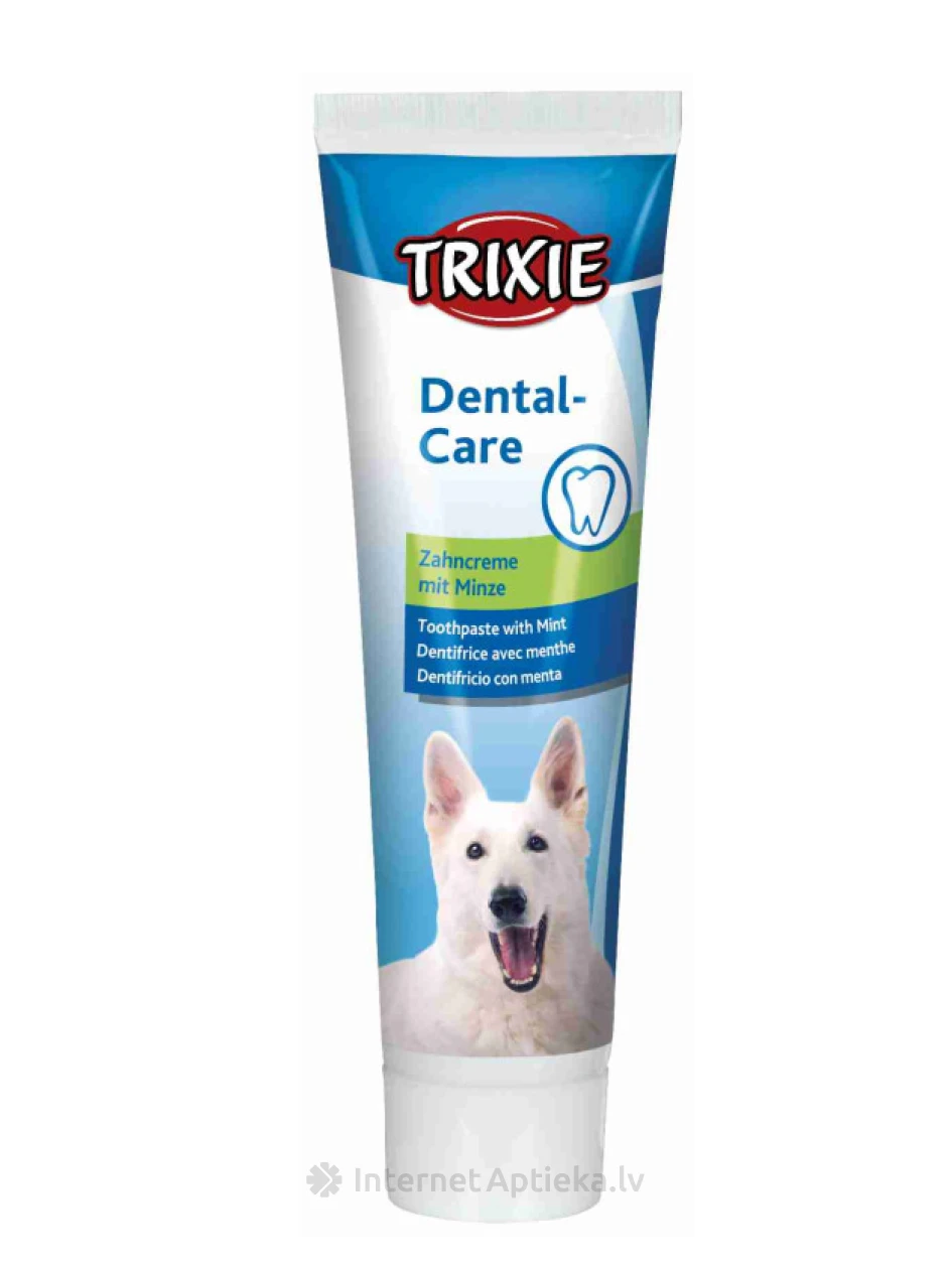 TRIXIE Hambapasta koertele piparmündimaitsega, 100 g | internetaptieka.lv