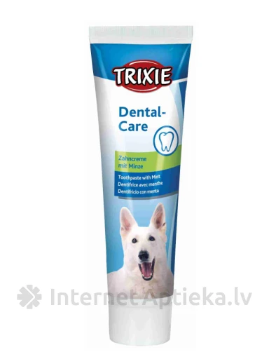 TRIXIE Hambapasta koertele piparmündimaitsega, 100 g | internetaptieka.lv
