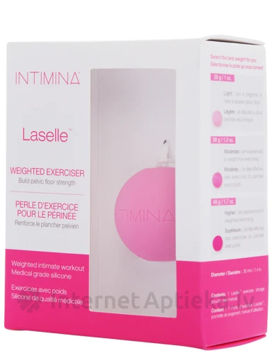 Intimina Laselle vaginālā lodīte 38 g, 1 gab. | internetaptieka.lv
