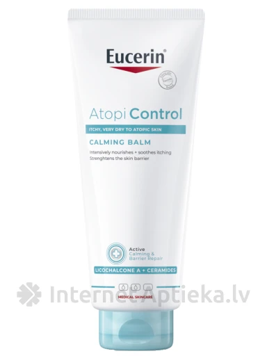 Eucerin Atopicontrol бальзам, 400 мл | internetaptieka.lv