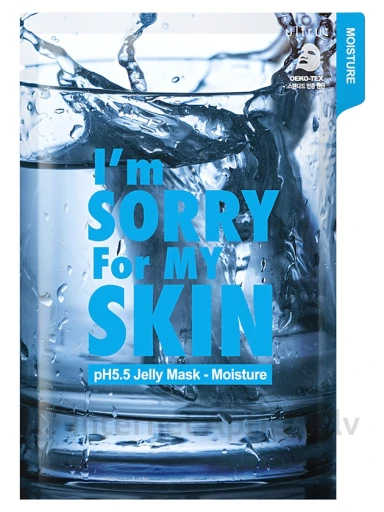 I'm Sorry For My Skin pH5.5 Jelly Mask - Moisture Näomask, 33 ml | internetaptieka.lv