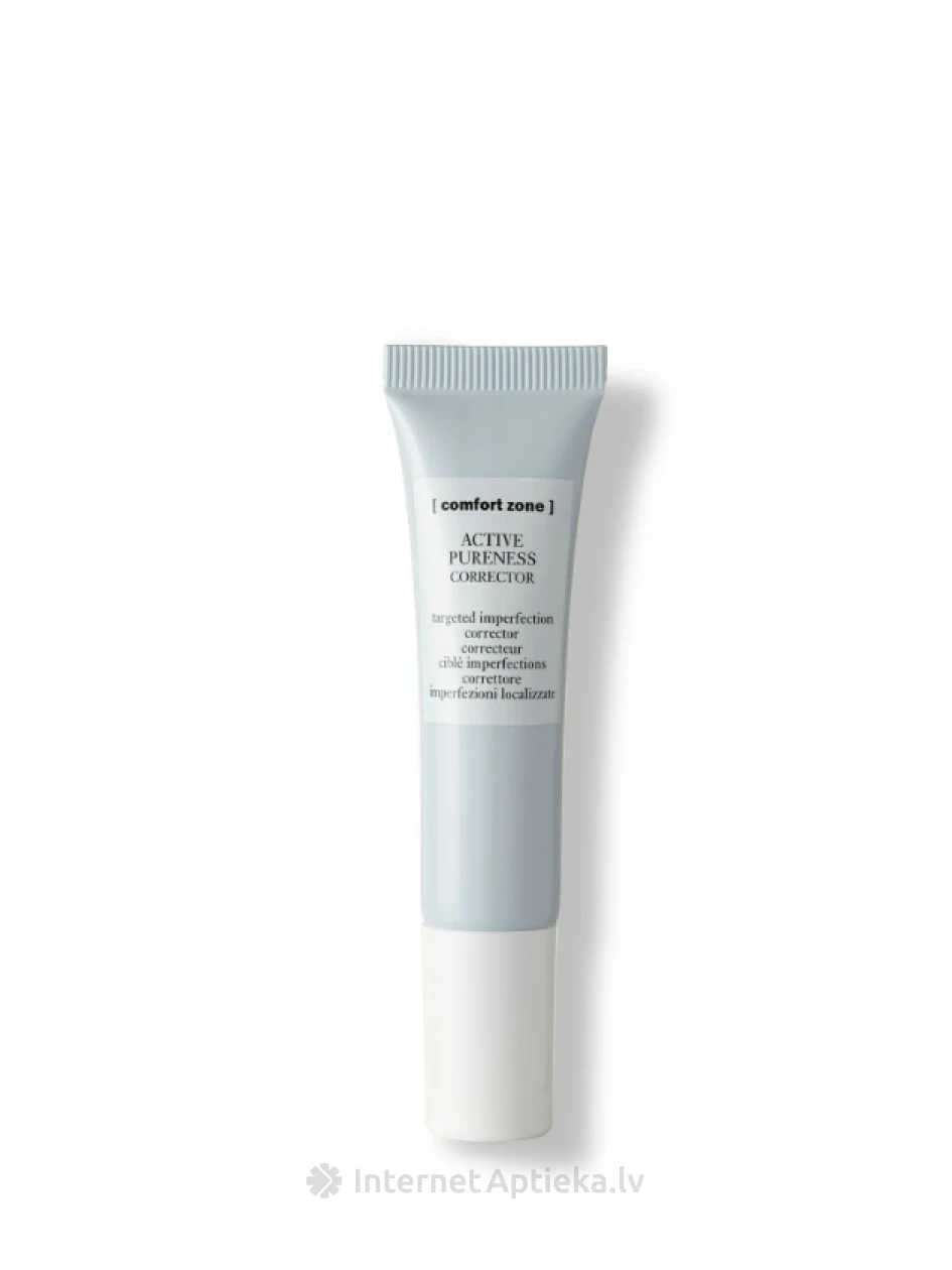 COMFORT ZONE ACTIVE PURENESS izsitumu korektors, 15 ml | internetaptieka.lv
