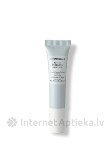 COMFORT ZONE ACTIVE PURENESS локальный корректор высыпаний, 15 мл | internetaptieka.lv