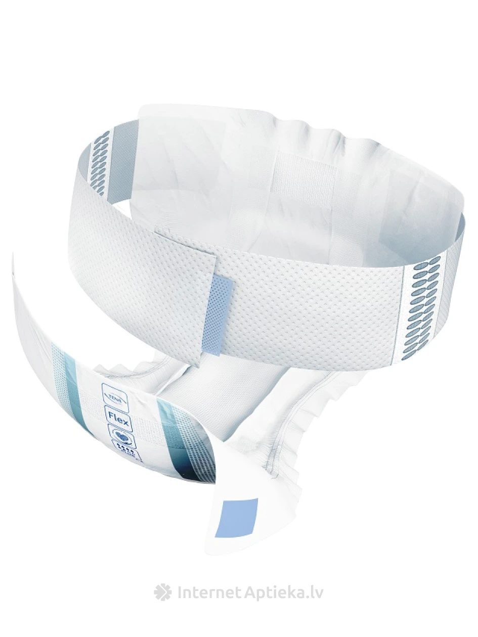 Tena Flex Plus L поясные подгузники, 30 шт. | internetaptieka.lv