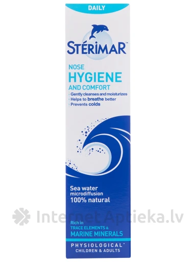 Sterimar Nasal hygiene deguna aerosols, 50 ml | internetaptieka.lv