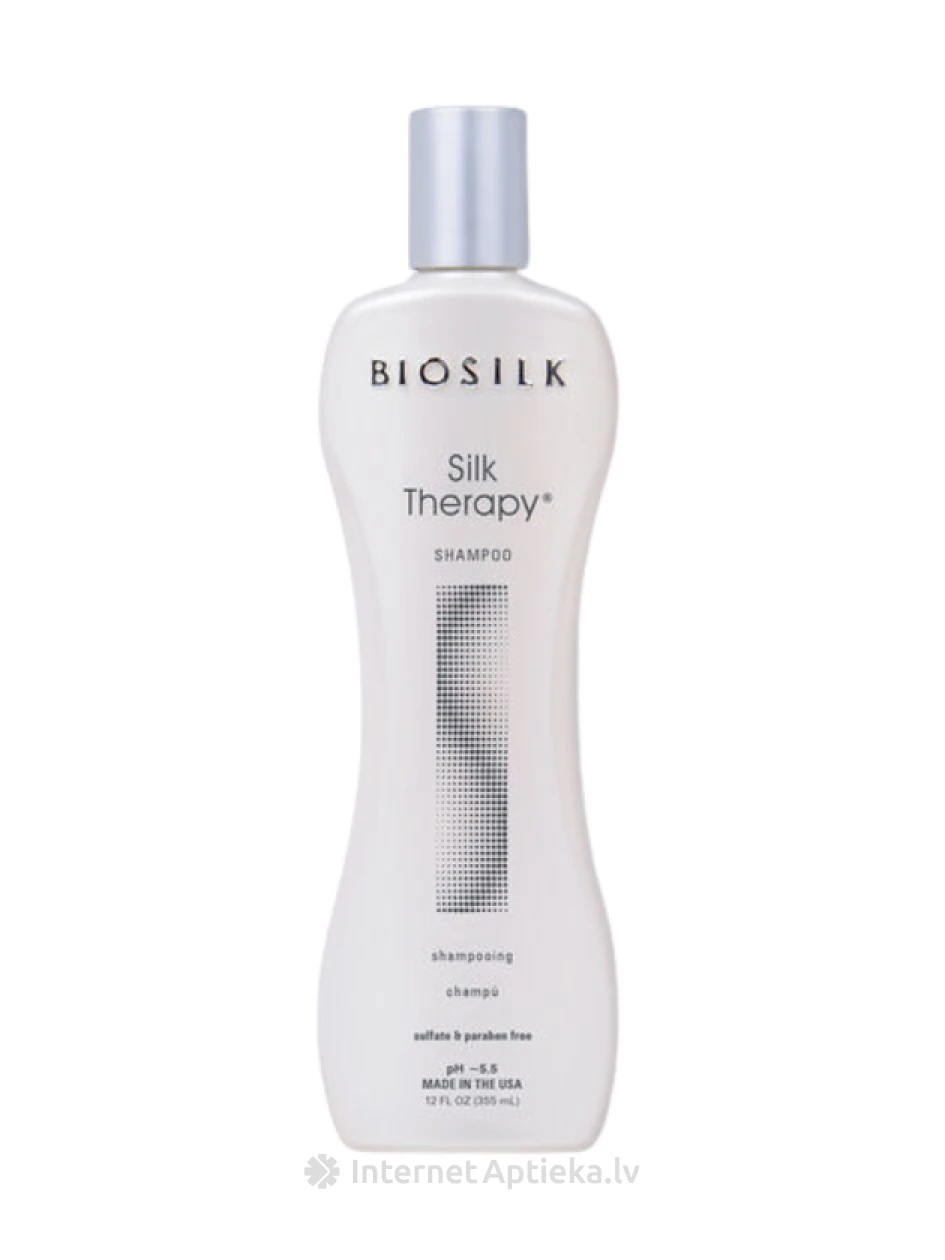 Biosilk Silk Therapy Šampūnas Šilko terapijos šampūnas, 355 ml | internetaptieka.lv