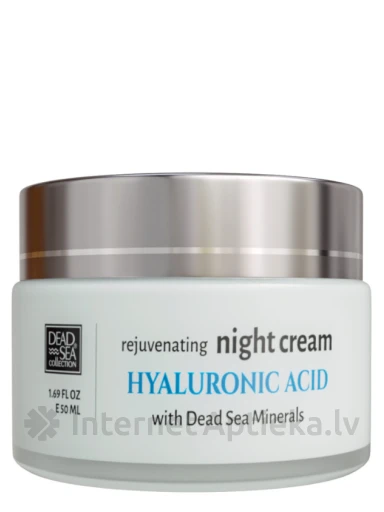 DSC Hyaluronic Acid nakts krēms, 50 ml | internetaptieka.lv