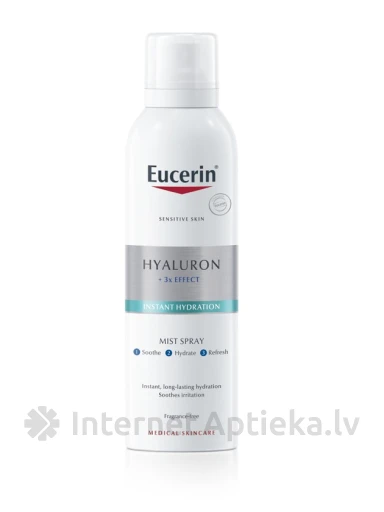 EUCERIN Hyaluron Filler IZSMIDZINĀTĀJS AR HIALURONSKĀBI, 150 ml | internetaptieka.lv