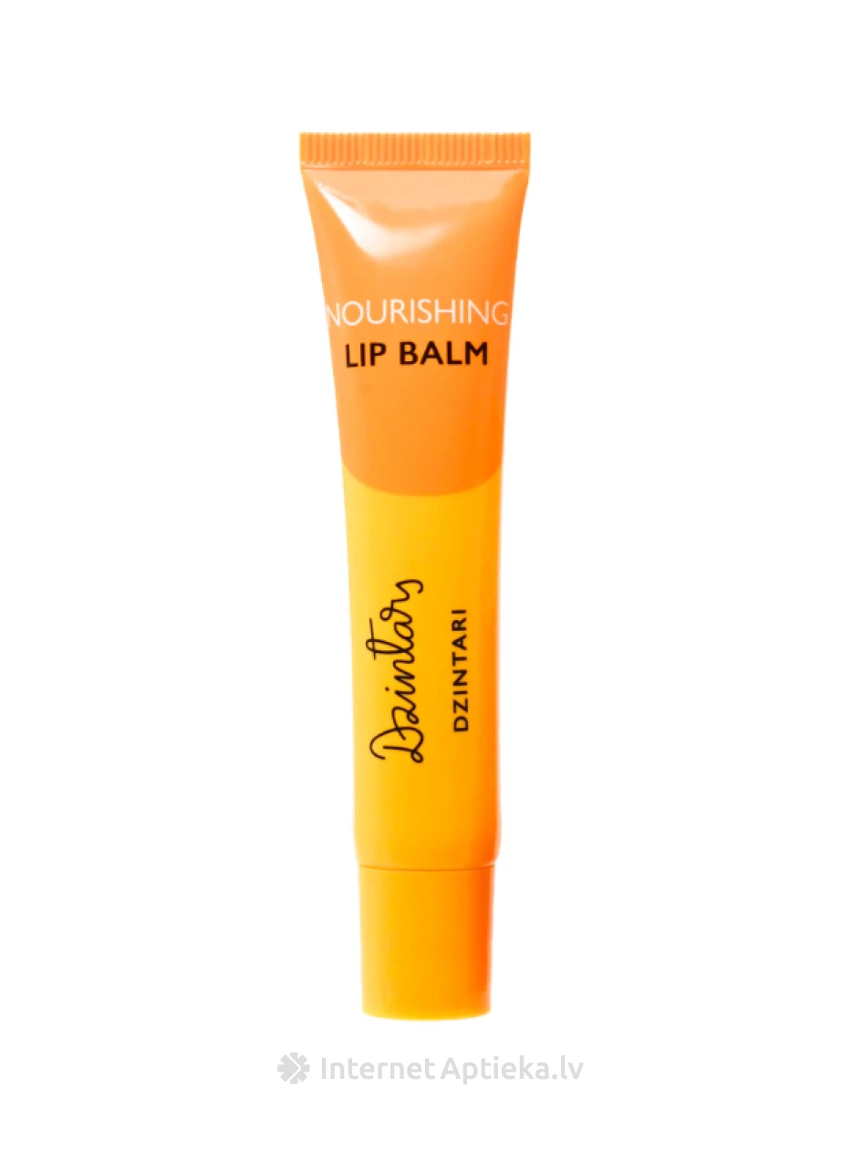 Dzintars Toitev Pehme huulepalsam Dzintari, 12 ml | internetaptieka.lv
