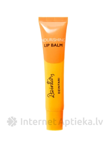 Dzintars Toitev Pehme huulepalsam Dzintari, 12 ml | internetaptieka.lv