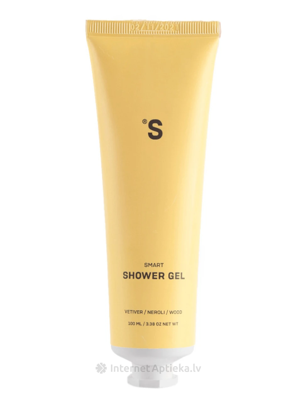 Sister´s Aroma Smart dušigeel Vetiver, 100 ml | internetaptieka.lv