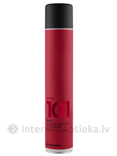 ELGON AFFIXX väga tugev juukselakk 101 FIX IT, 500 ml | internetaptieka.lv